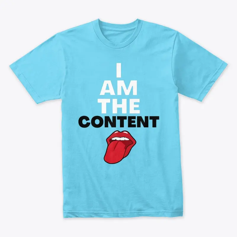 I AM THE CONTENT (REMIX)