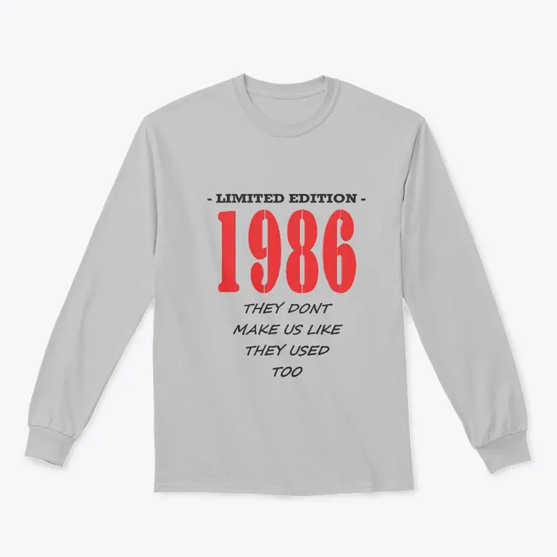 LIMITED EDITION 1986