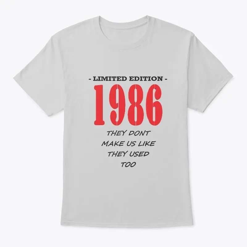 LIMITED EDITION 1986